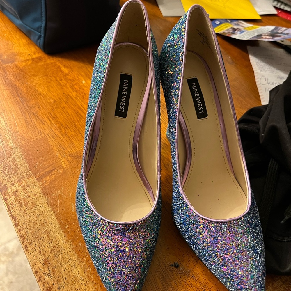 NINE WEST Women’ Trendz Pointy Toe Pumps